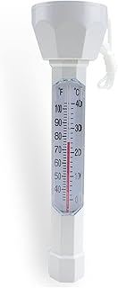 Wireless Pool Thermometer Swimming Pool Floating Thermometer Hot Tub Floating Thermometer Spa Water Temperature Tester Tool Swimming Pools Accessories Floating Easy Read (Color : 9)