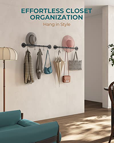 Oropy Wall Mounted Pot Pan Rack 21'' Set Of 2 thumb #7