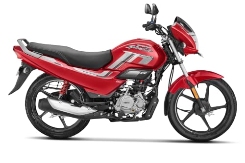 Image of Hero MotoCorp Super Splendor XTEC 2.0 Drum Candy Blazing Red Booking for Ex-Showroom Price