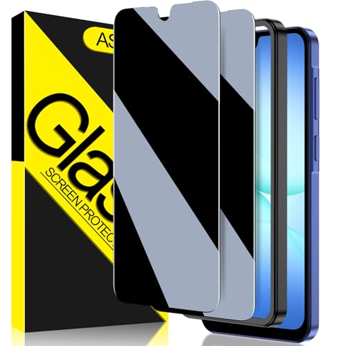 Asstar [2 Pack Privacy Screen Protector for Samsung Galaxy A17 5G, 9H Tempered Glass Privacy Samsung Galaxy A17 5G Privacy Screen Protector,Anti-Scratch Case Friendly Easy Install Accessories