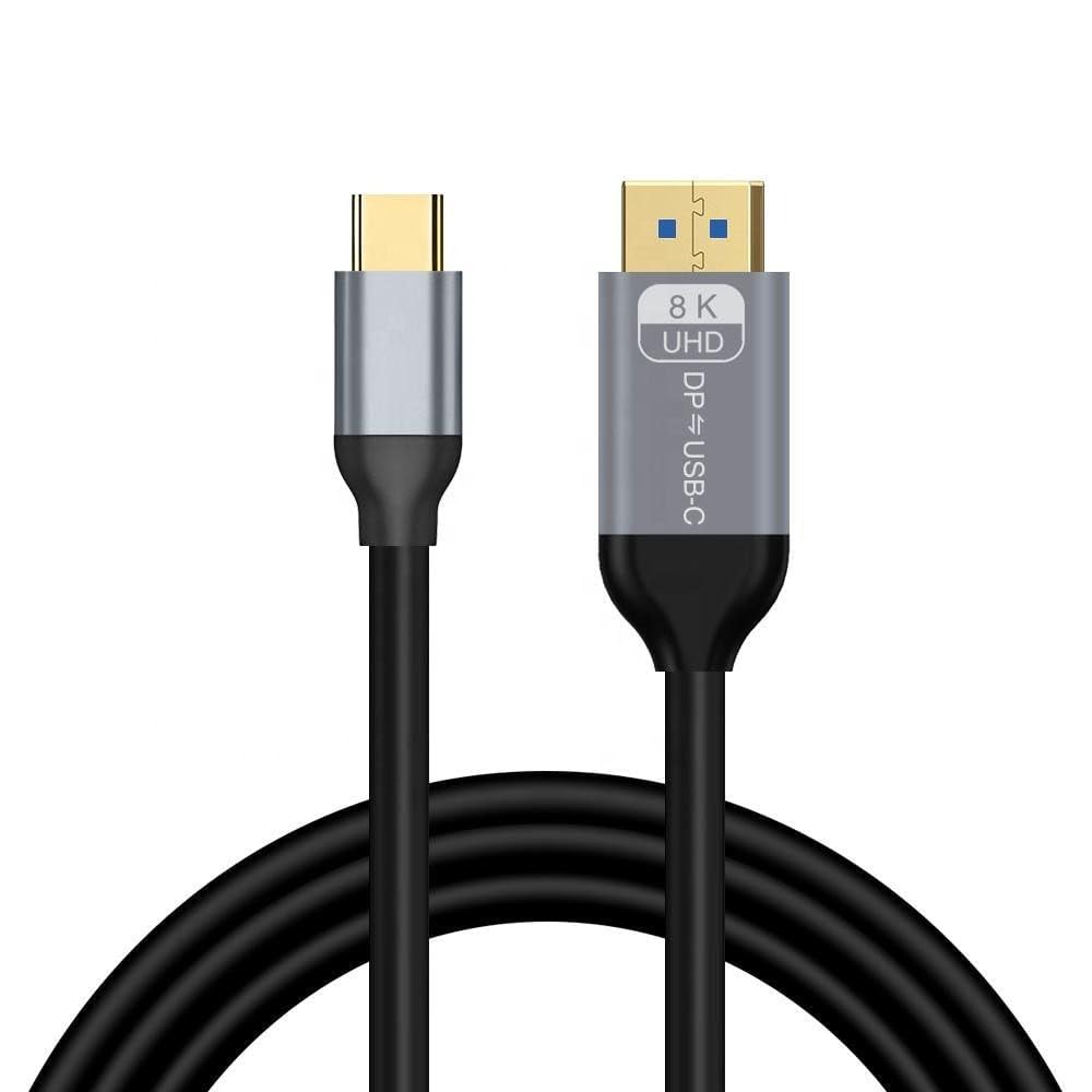 Tobo 8K Bi-Directional USB C To DisplayPort Cable 1.8m [ 8K@60Hz, 4K@144Hz ] DP 1.4 To USB4 Type C Adapter For Thunderbolt 3/4 M-Book Pro Air M4 Phone 16 15 Pro Pad XPS 13/15 S25 Ultra G8 G9 TD-1519CC-image-20