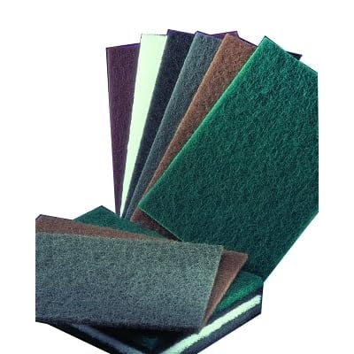 6X9 A/O Very Fine Maroongen Purp Pad 20/Bx