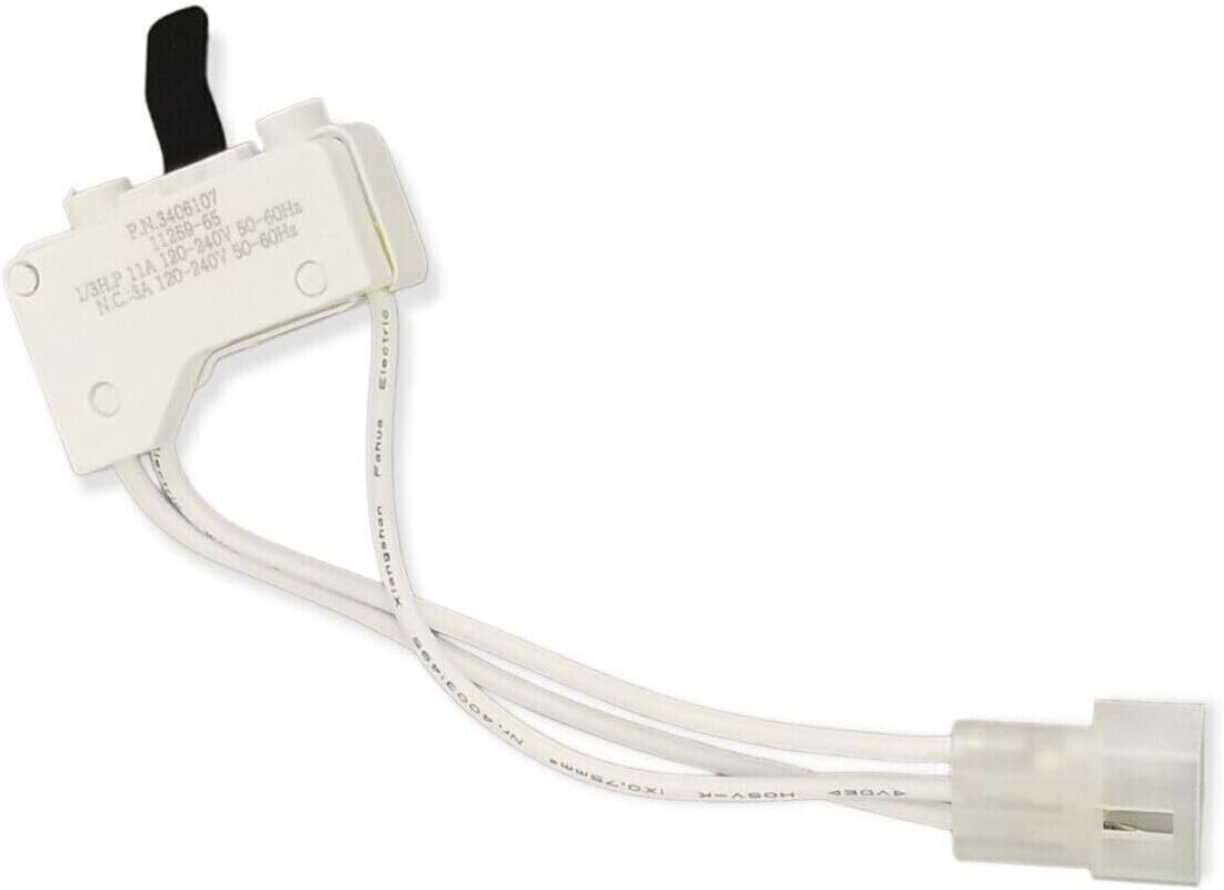 Door Switch for Kenmore 11074982301 11069532800 11066922500 11066832500