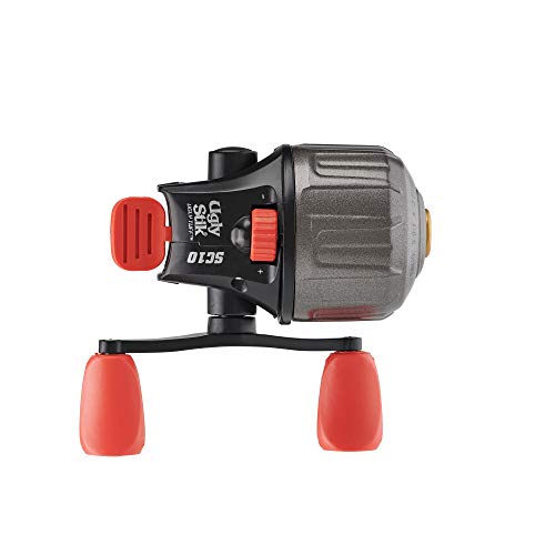 Ugly Stik Ugly Tuff Moulinet Spincast Spincast Taille 10, Système de roulement à Billes en Acier Inoxydable 3, Teflon Twin Cam Drag, Max de 4,6 kg, Noir – vue 3