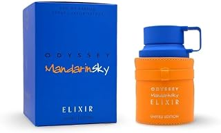 Apollos Odyssey Mandarin Sky Elixir, Men's Spray, 3.4 oz (100ml) premium gift set for him