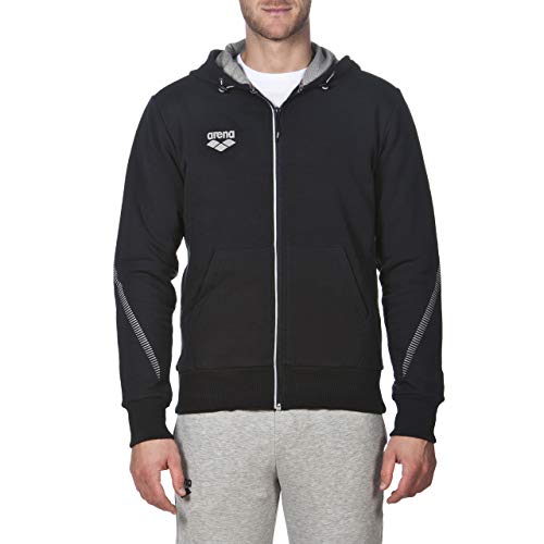ARENA Standard Team Line Full Zip Hooded Jacket for Men and Women