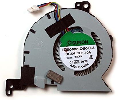 Looleking Laptop CPU Cooling Fan for Dell Latitude E7450 EG50050S1-C480-S9A 03PMGM