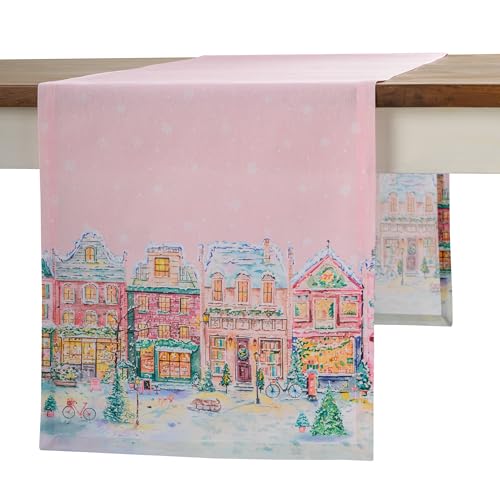 Maison d' Hermine Table Runner 100% Cotton 14.50" x 108" (Single Layer)