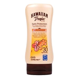 Hawaiian Tropic SATIN ultra radiance sun lotion SPF30 180 ml