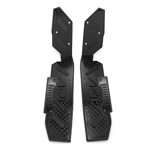 Repose-Pieds CNC pour Moto ADV160 2024 Marchepieds Support de Plaque