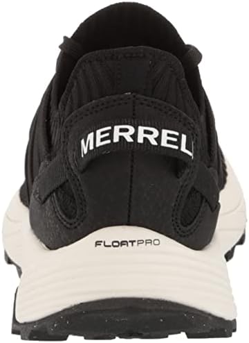 Merrell Women's Embark Lace Sneaker, Black/White, 6.5 | Image 2