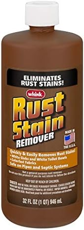 Rust Stain Remover Bottle 32 Oz(Pack of 5).