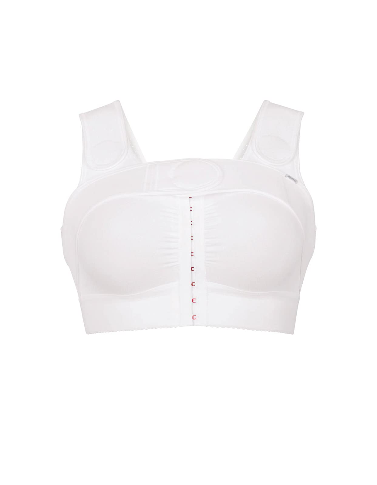 Anita Care 1164-006 Women's White Non-Padded Non-Wired Mastectomy Post Operative Bra