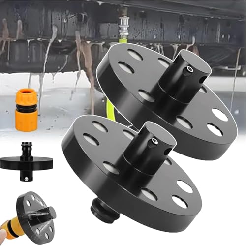 O-Ring Chassis Cleaner Flusher Kit - Magnetic Base & 360° Spinning Nozzle, Chassis Cleaner Flusher Kit, Efficiently Cleaning of Wheel Arches and Undercarriage, Powerful Cleaning for Hidden Areas (2PC)