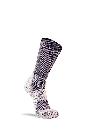 Image of Fox River Wick Dry Euro Crew Hiking Socks Medium Weight Cushioned Socks with Moisture Wicking Fabric and Coolmax Fibers
