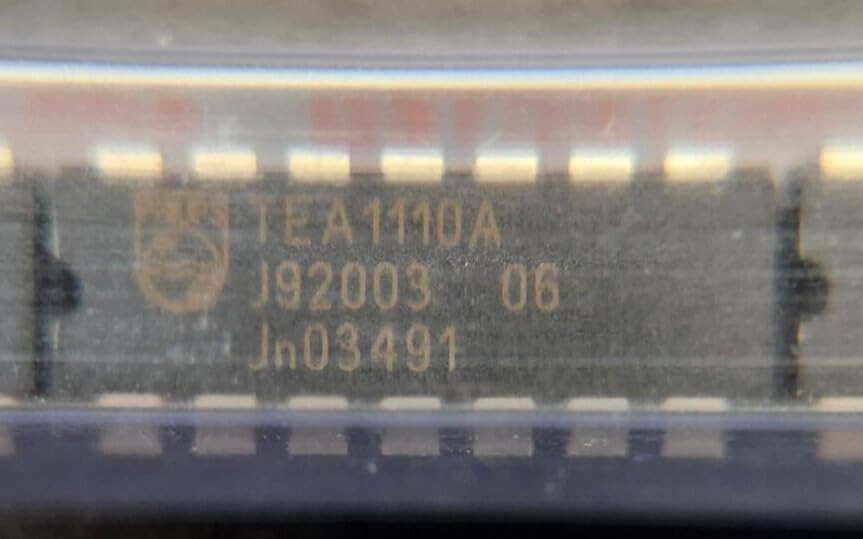 (1 PC) TEA1110A/C1,112 Compatible with Philips