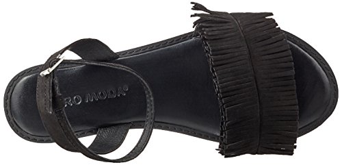 Vero Moda Vmluca Leather Sandal, Cinghietti Donna