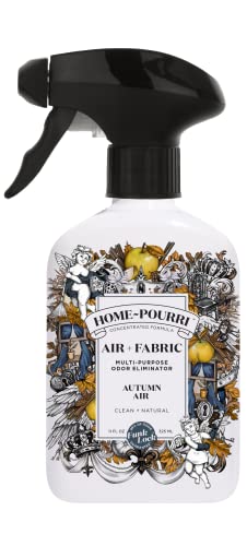 Home-Pourri Air + Fabric Multi-Purpose Odor Eliminator, Autumn Air, 11 Fl Oz - Crisp Apple, Pine And Fresh Air #TOP14