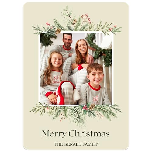 Bunny Badges Holiday Harmony Card