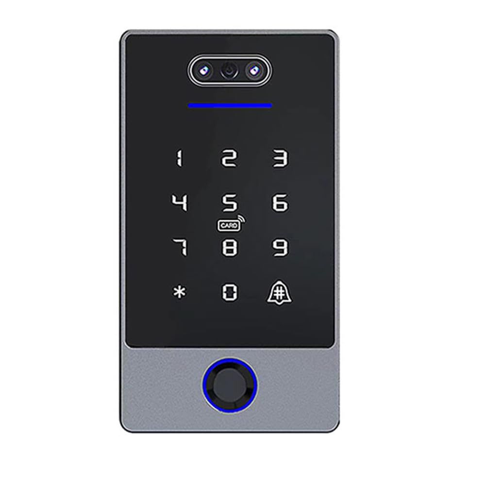 TTLock Tastiera di Controllo Accessi con Riconoscimento Facciale Controller di Accesso Autonomo Impermeabile per Impronte Digitali per Serratura-B