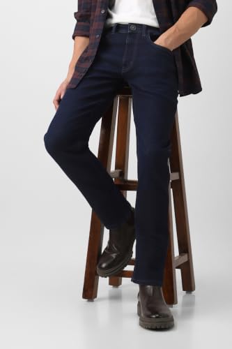 Image of Peter England Men's Mid Rise Classic Jeans