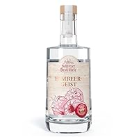 Schlitzer Himbeergeist 40% vol. (0,5 l) – Hochwertiger Obstbrand aus vollreifen Himbeeren, intensiv fruchtig & mild, meisterhaft destilliert, ideal als Digestif, für Cocktails oder als Geschenk