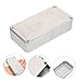 TOPPERFUN Guitar Pedal Enclosure Box Aluminum Effect Case for Projects Easy to Drill and Paint for Musicians and Hobbyists