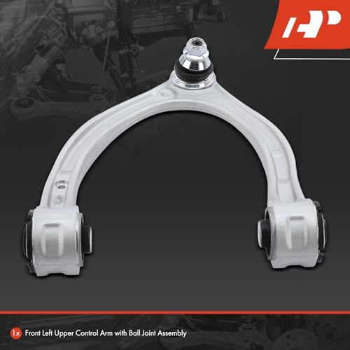 A-Premium Front Left Upper Control Arm, with Ball Joint & Bushing by A-Premium - Used condition - Image 3