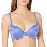 Maidenform Women's Love The Lift DreamWire Push Up Underwire Bra DM0066, Deep Forte Blue, 34B