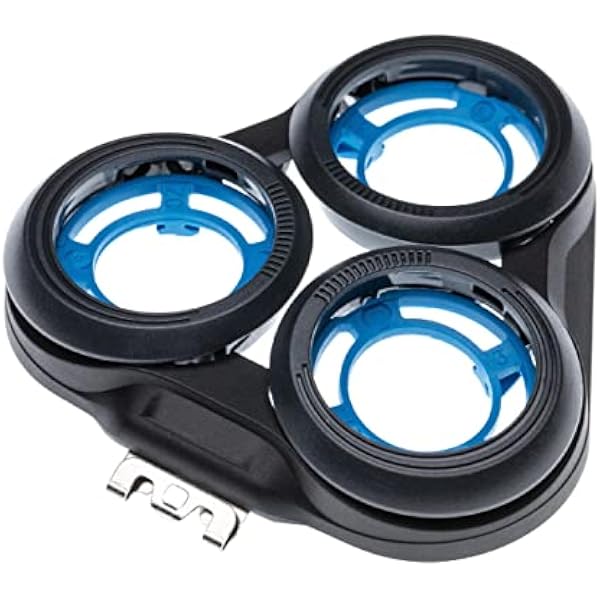 vhbw Rama głowicy golącej kompatybilna z golarkami Philips S5355, S5270, S5360, S5320, S5340, S5330, S5310, S5271, S5290, czarna