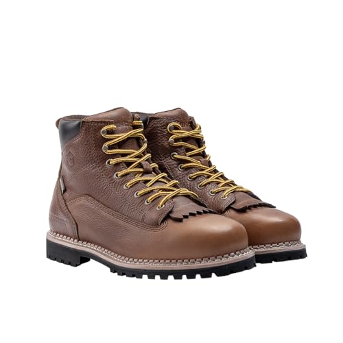 Footwear Logger 6” Men’s Waterproof Work Boot - Brown4