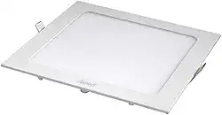 LED Painel plafon de Embutir Bivolt 18W, 3000k Branco quente, 858100576, Avant