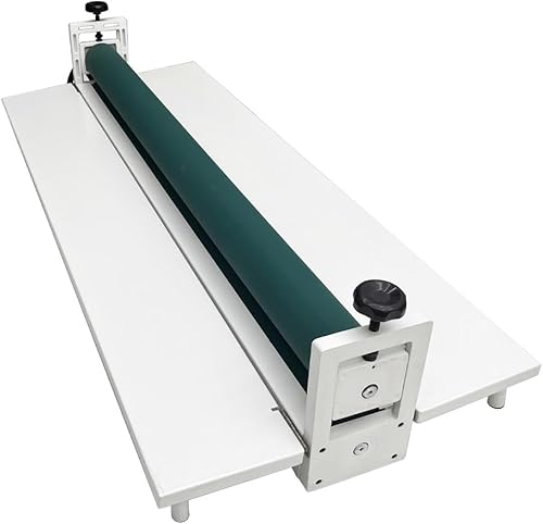 Miniatura 6 de INTSUPERMAI Máquina laminadora de rollo en frío manual de 51 ", grosor máximo de 0.4 pulgadas, plegable, laminador en frío profesional comercial