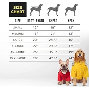   HDE-Dog-Raincoat-Double-Layer-Zip-Rain-Jacket-with-Hood-for-Small-to-Large-Dogs-Yellow-XL