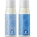 Pure Mint Shampoo and Hair Conditioner for Women and Men - Natural Sulfate Free Deep Cleansing - Safe for Color Treated Hair and Sensitive Skin - Keratin and Argan Oil Dry Hair Moisturizing - 10 oz