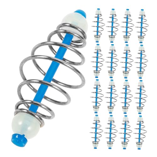 FOYTOKI Professional Angling Feeders Set 20pcs Resistant Bait Cages Carp Feeder Tackle