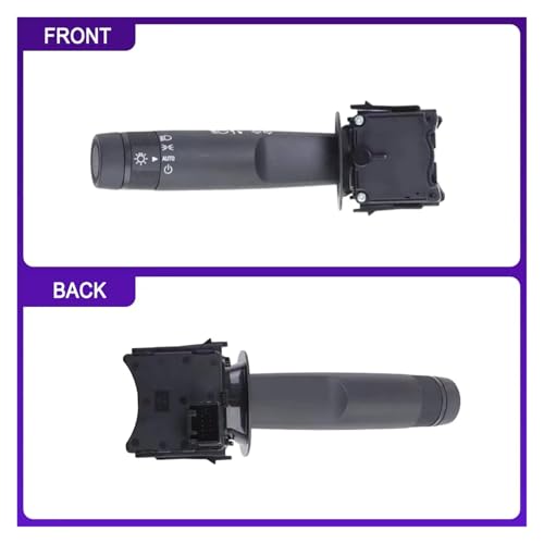 Ensemble commutateur phare clignotant robuste référence 84489122 ajustement parfait
