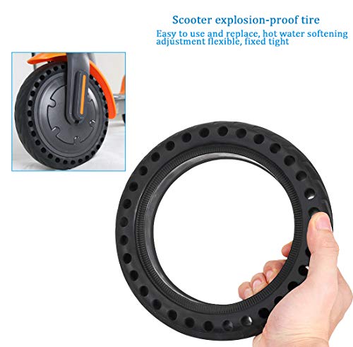 Solid Tires For Xiaomi M365 Electric Scooter Mijia M365, Gotrax Gxl V2, 8.5 Inches Electric Scooter Wheels Front Or Rear Replacement Honeycomb Solid Tires #TOP1