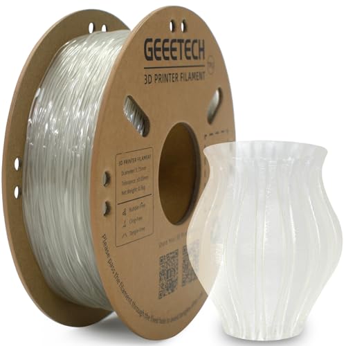 Filament GEEETECH TPU Naturalny Przezroczysty (NATURAL TRANSPARENT)