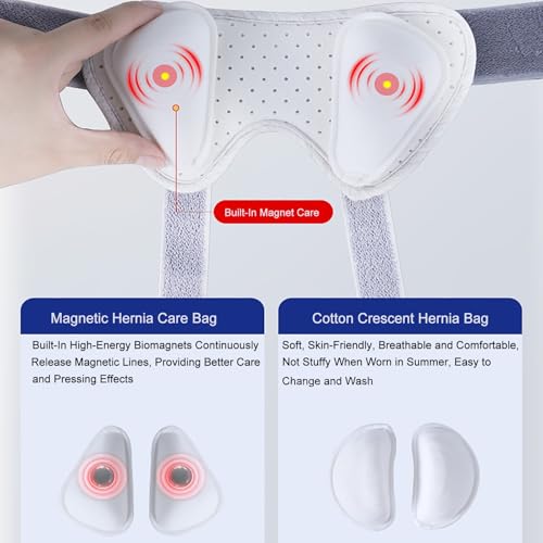 Faja Lumbar Ajustable para Hernia Unisex miniatura 3