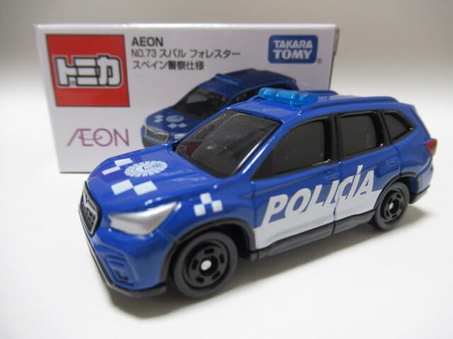 Amazon | イオン特注トミカ・スバル フォレスター スペイン警察