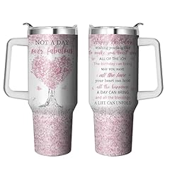Pink Birthday Gifts Tumbler
