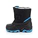 KIMBERFEEL Nemo, Botas para Nieve Unisex bebé, Negro, 18/19 EU