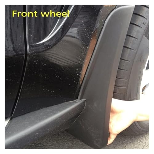 Guardabarros para BMW X5 E70 ideales para proteger el coche en días de lluvia 5