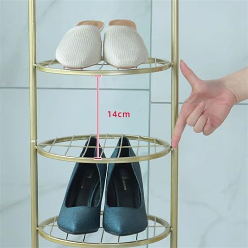 Armoire en fer compacte style rangeur à chaussures petit format noir - 8