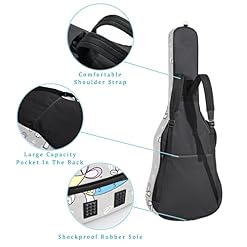 Hondank Housse de transport étanche pour guitare avec bandoulière réglable Lavande, Multicolor 04, 42.9×16.9×4.7 in… - Les Beatles, Paul McCartney, John Lennon, RIngo Starr, George Harrison Hondank Housse de transport étanche pour guitare avec bandoulière réglable Lavande, Multicolor 04, 42.9x16.9x4.7 in… – Image 3