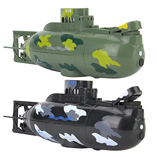 Mini Brinquedo Submarino RC, Submarino De Controle Remoto De 6 Canais, Barco De Controle Remoto Brin