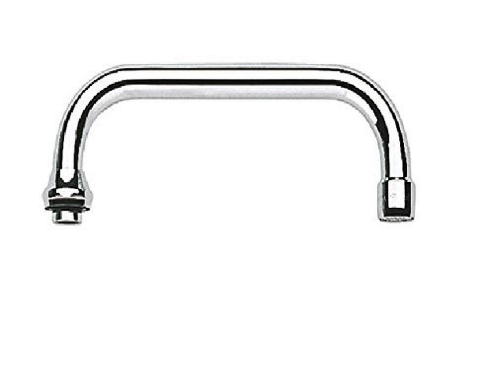 Bec pivotant GROHE 13034000 de finition chromée éclatante pour évier de cuisine