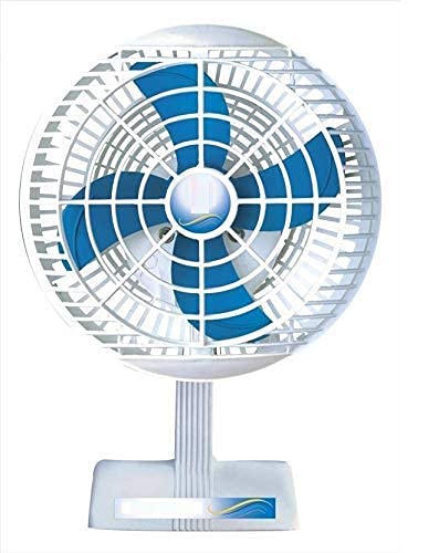 Riyavin || Mini Table Fan Best Performance || High Speed Motor || 100% Copper Motor || 1 Year Warrenty || Modal - Sweety White || IUIDH-84521
