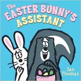 The Easter Bunny's Assistant By Jan Thomas, Pap... 0545568587 Book Cover